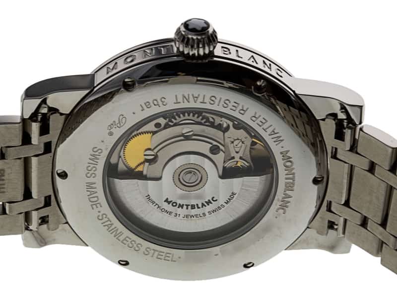 Montblanc Star Steel 111912